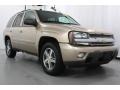 2005 Sandstone Metallic Chevrolet TrailBlazer LT 4x4  photo #3