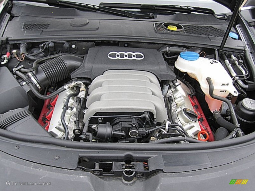 2008 Audi A6 3.2 quattro Sedan 3.2 Liter FSI DOHC 24-Valve VVT V6 Engine Photo #58295953