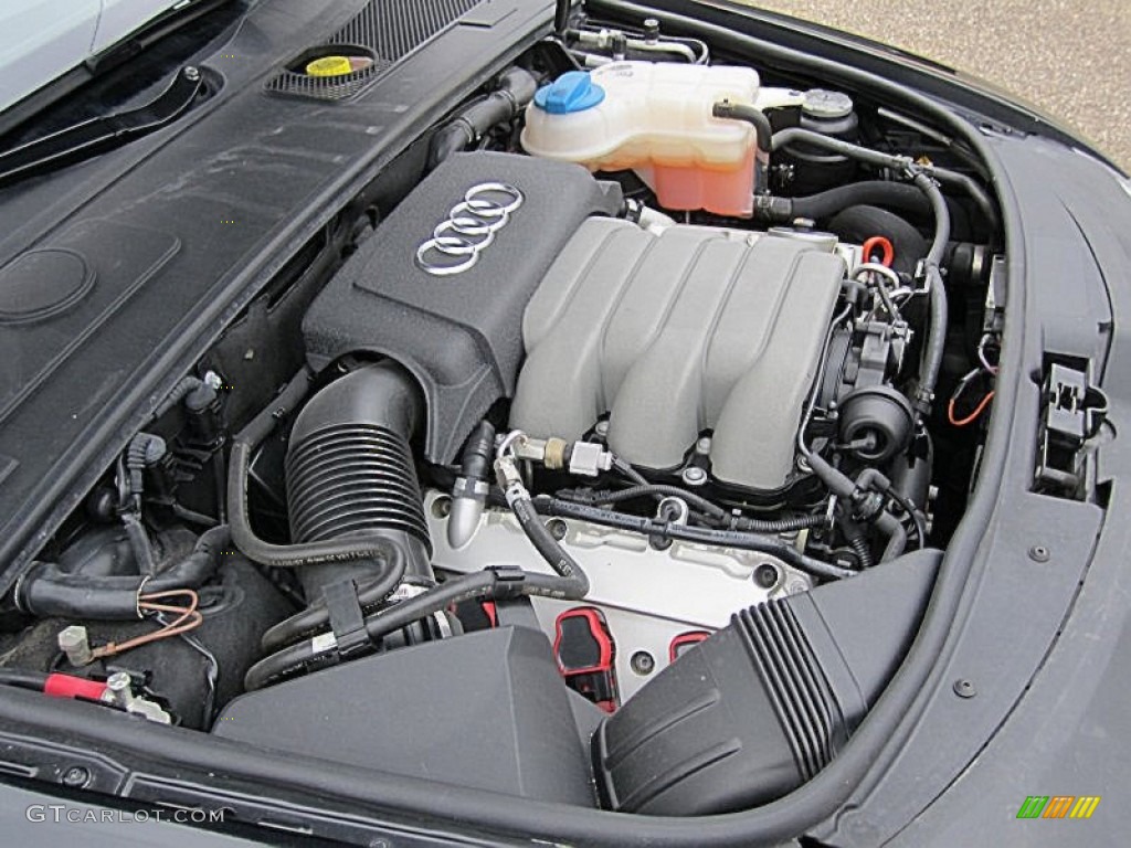 2008 Audi A6 3.2 quattro Sedan 3.2 Liter FSI DOHC 24-Valve VVT V6 Engine Photo #58295963