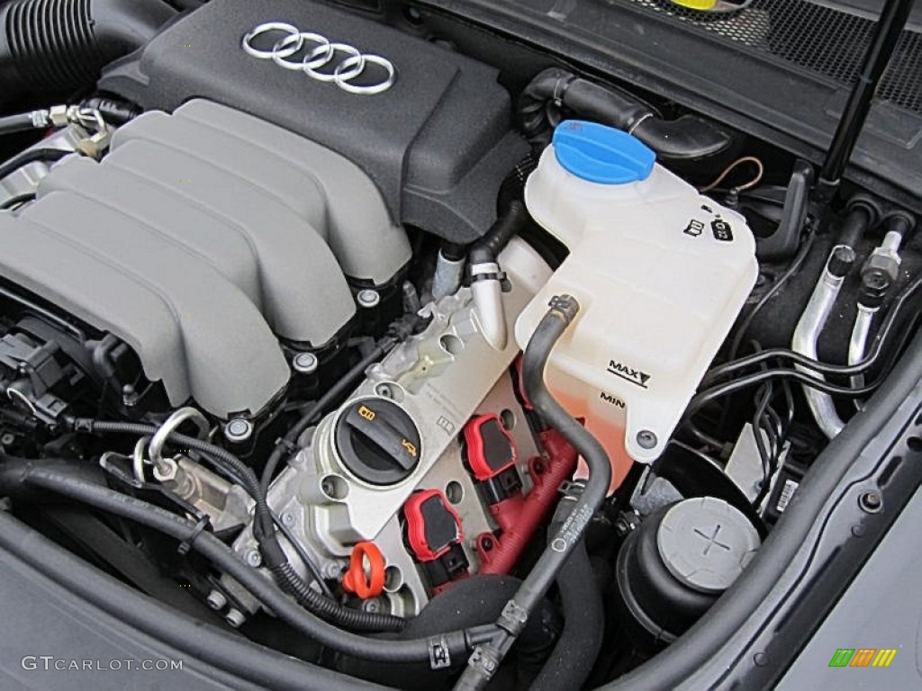 2008 Audi A6 3.2 quattro Sedan 3.2 Liter FSI DOHC 24-Valve VVT V6 Engine Photo #58295978