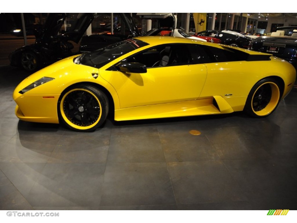 2006 Lamborghini Murcielago Coupe Custom Wheels Photos