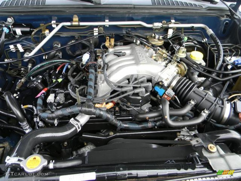 2004 Nissan Xterra XE Engine Photos