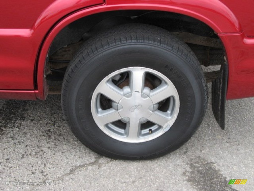 2001 Oldsmobile Bravada AWD Wheel Photo #58296116
