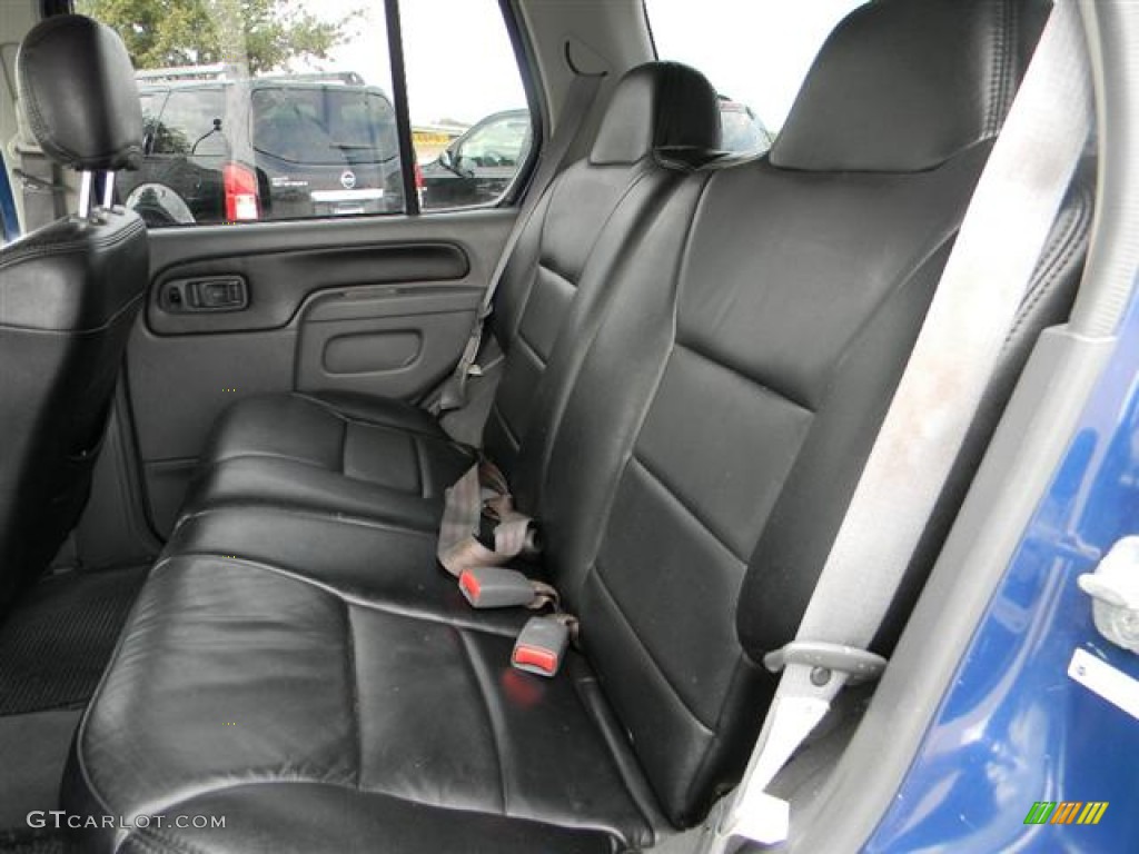 Charcoal Interior 2004 Nissan Xterra XE Photo #58296119
