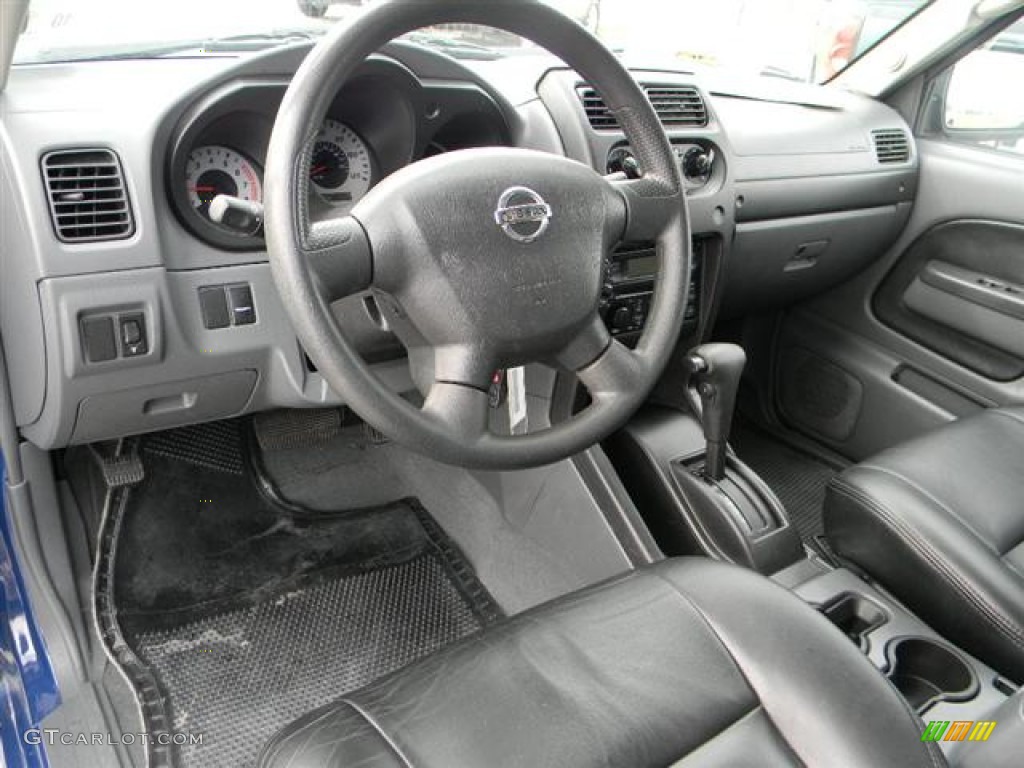 2004 Nissan Xterra XE Charcoal Dashboard Photo #58296161