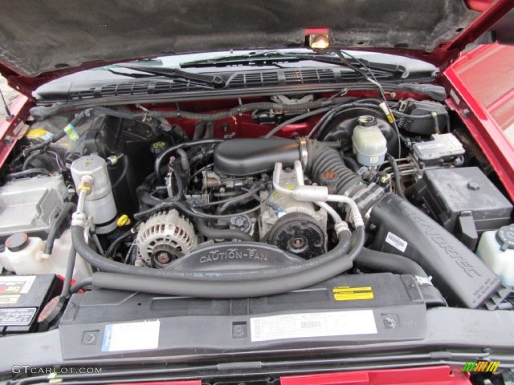 2001 Oldsmobile Bravada AWD Engine Photos