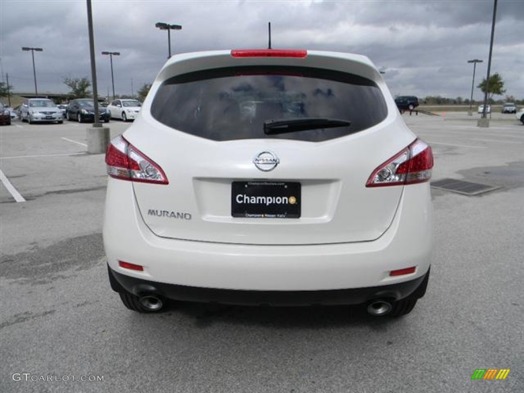 2012 Murano S - Pearl White / Beige photo #5