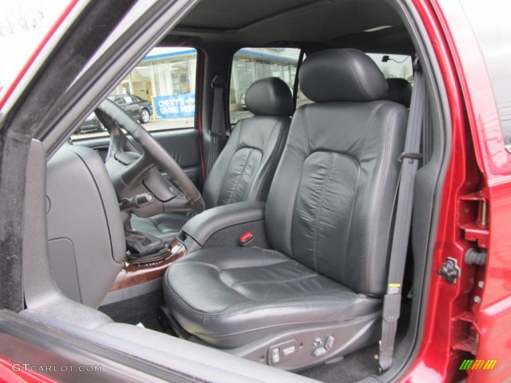 Graphite Interior 2001 Oldsmobile Bravada AWD Photo #58296257