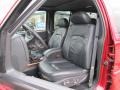  2001 Bravada AWD Graphite Interior