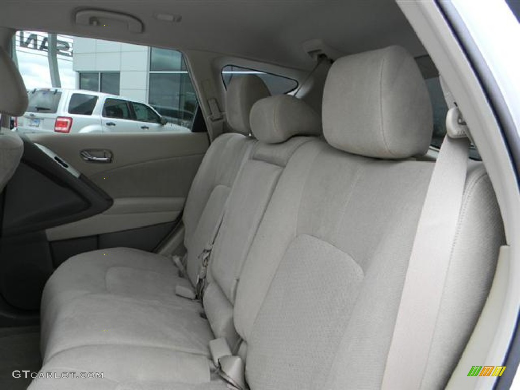 2012 Murano S - Pearl White / Beige photo #8