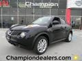 2012 Sapphire Black Nissan Juke SL AWD  photo #1