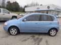 Pastel Blue Metallic - Aveo LS Hatchback Photo No. 2