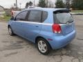 Pastel Blue Metallic - Aveo LS Hatchback Photo No. 3