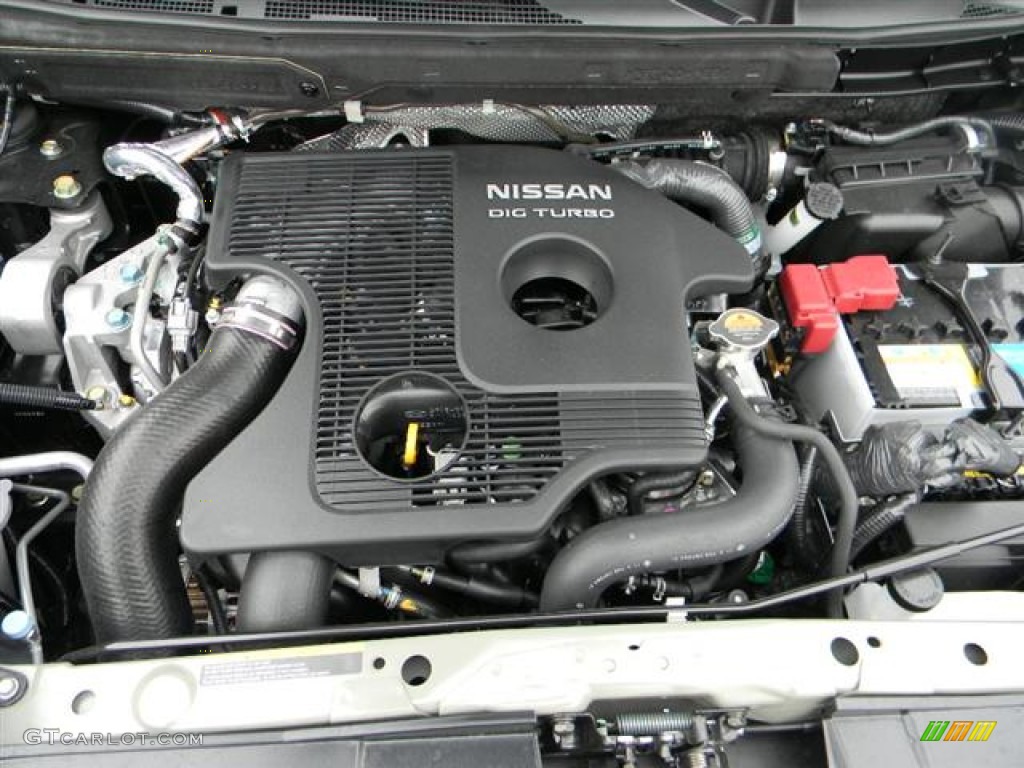 2012 Nissan Juke SL AWD 1.6 Liter DIG Turbocharged DOHC 16-Valve CVTCS 4 Cylinder Engine Photo #58296389