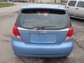 Pastel Blue Metallic - Aveo LS Hatchback Photo No. 4