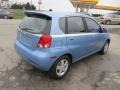 Pastel Blue Metallic - Aveo LS Hatchback Photo No. 6