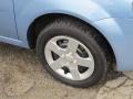 Pastel Blue Metallic - Aveo LS Hatchback Photo No. 8
