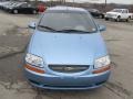 Pastel Blue Metallic - Aveo LS Hatchback Photo No. 10