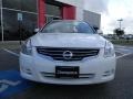 Winter Frost White - Altima 2.5 SL Photo No. 2