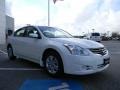 Winter Frost White - Altima 2.5 SL Photo No. 3