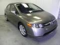 Galaxy Gray Metallic - Civic LX Sedan Photo No. 1