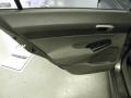 Galaxy Gray Metallic - Civic LX Sedan Photo No. 9