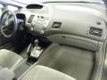 Galaxy Gray Metallic - Civic LX Sedan Photo No. 14