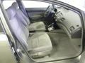 Galaxy Gray Metallic - Civic LX Sedan Photo No. 15
