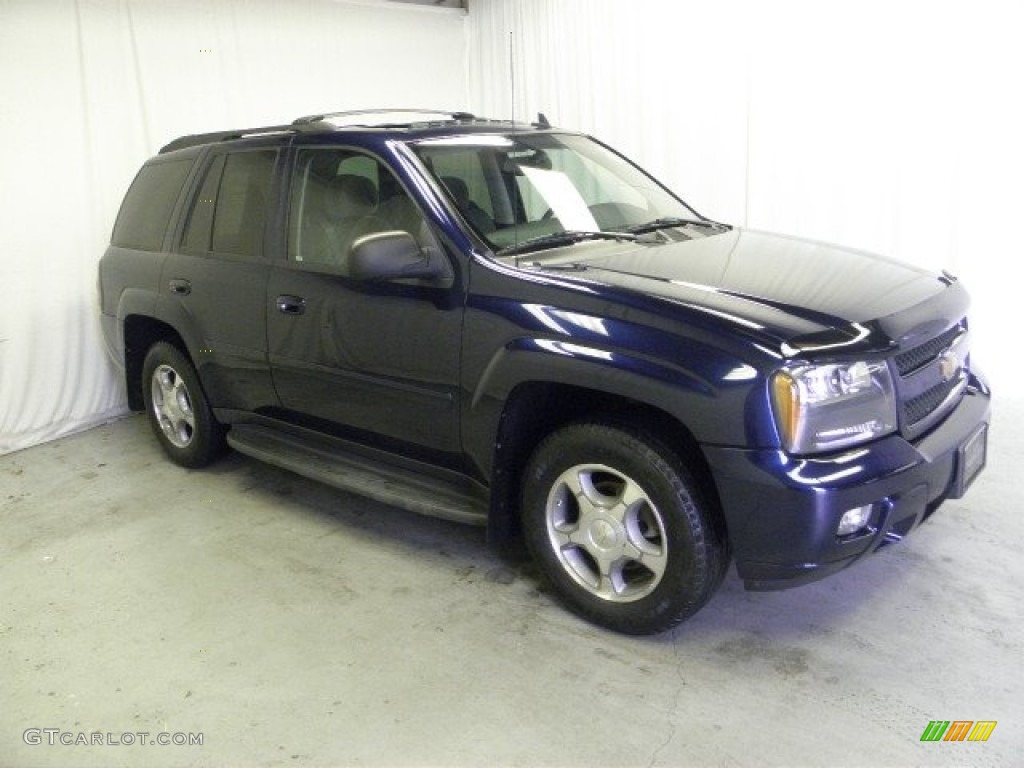 Imperial Blue Metallic Chevrolet TrailBlazer