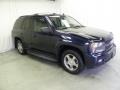 2008 Imperial Blue Metallic Chevrolet TrailBlazer LS  photo #1