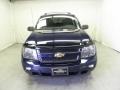 2008 Imperial Blue Metallic Chevrolet TrailBlazer LS  photo #2