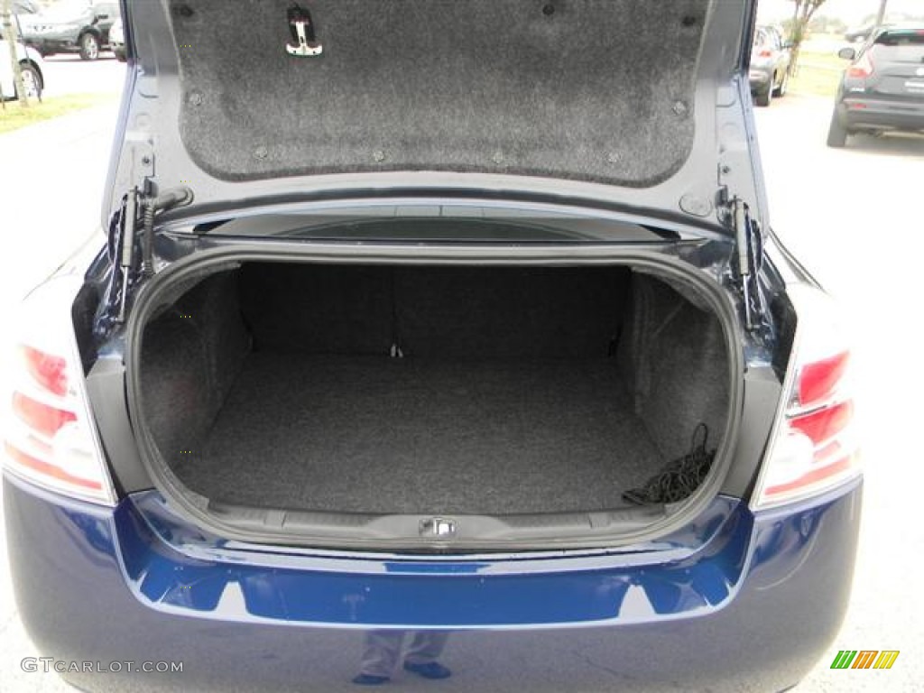 2012 Sentra 2.0 S - Blue Onyx / Charcoal photo #7