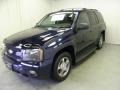 2008 Imperial Blue Metallic Chevrolet TrailBlazer LS  photo #3