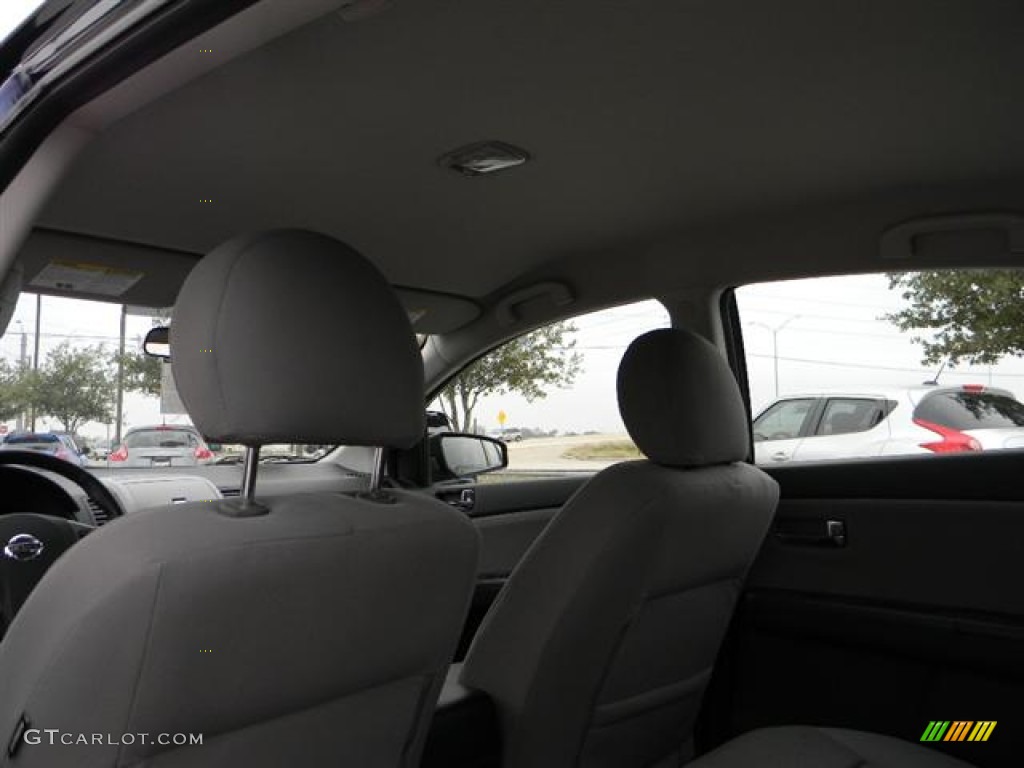 2012 Sentra 2.0 S - Blue Onyx / Charcoal photo #9