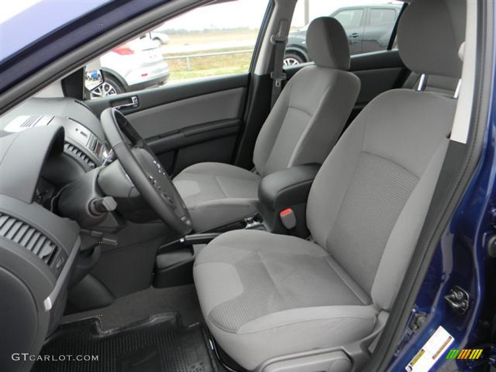 2012 Sentra 2.0 S - Blue Onyx / Charcoal photo #10