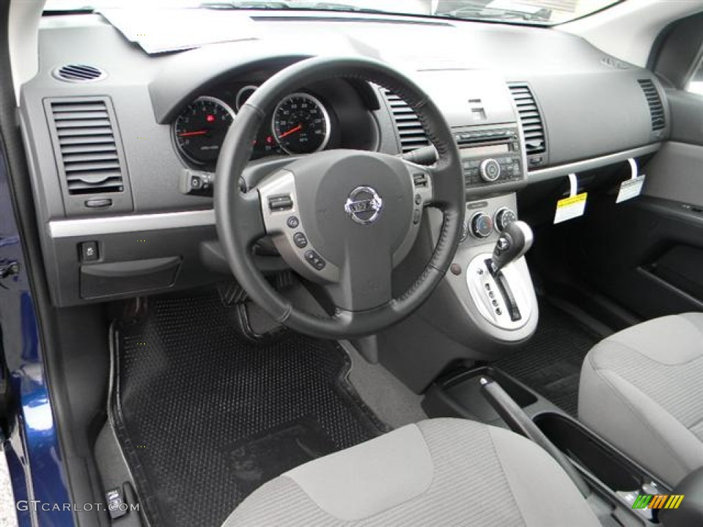 2012 Sentra 2.0 S - Blue Onyx / Charcoal photo #11