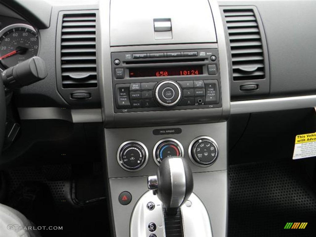 2012 Sentra 2.0 S - Blue Onyx / Charcoal photo #13