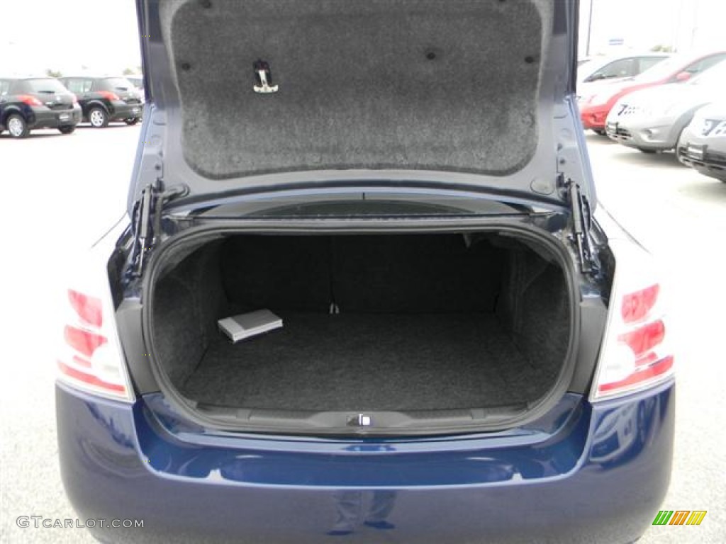 2012 Sentra 2.0 SL - Blue Onyx / Charcoal photo #7