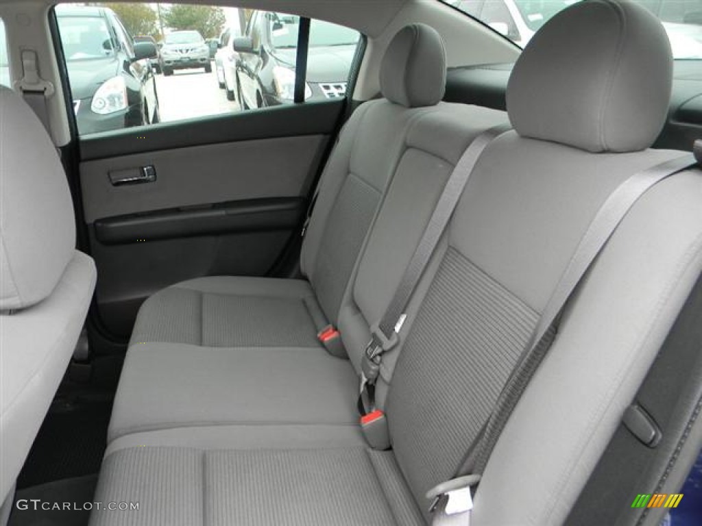 2012 Sentra 2.0 SL - Blue Onyx / Charcoal photo #8