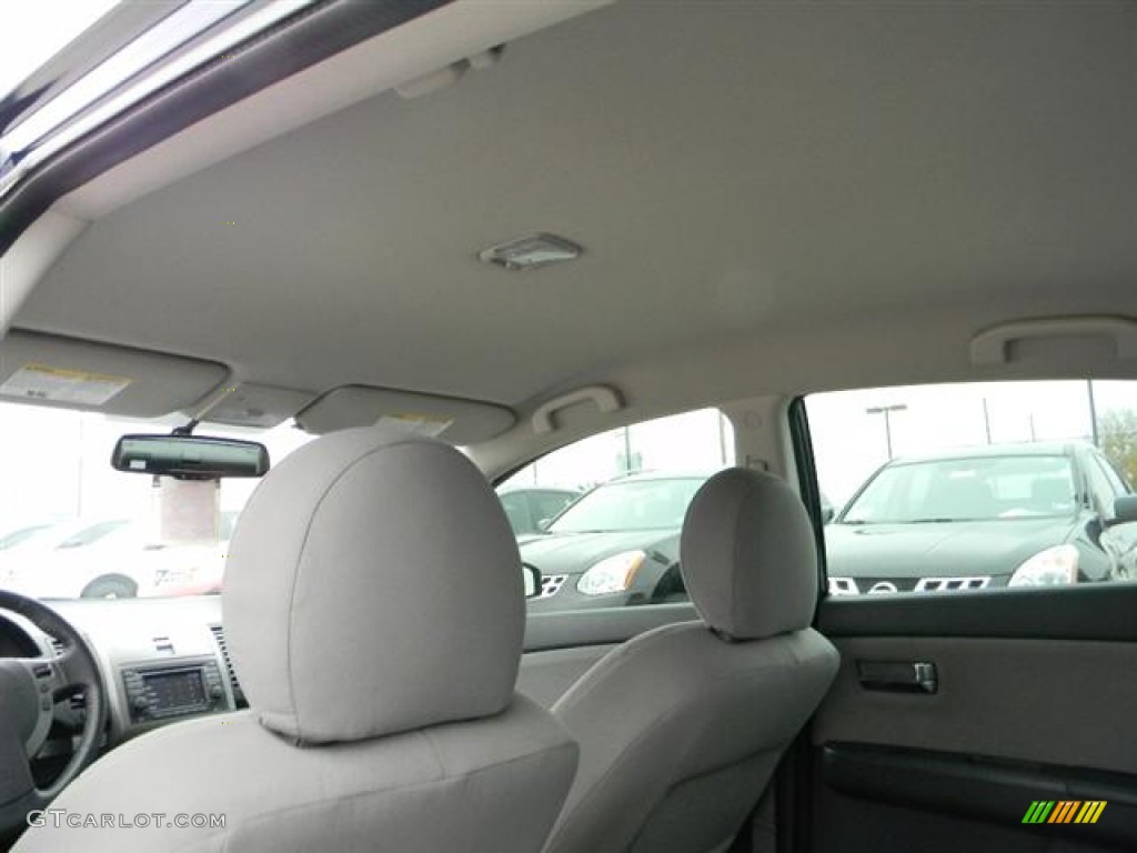 2012 Sentra 2.0 SL - Blue Onyx / Charcoal photo #9