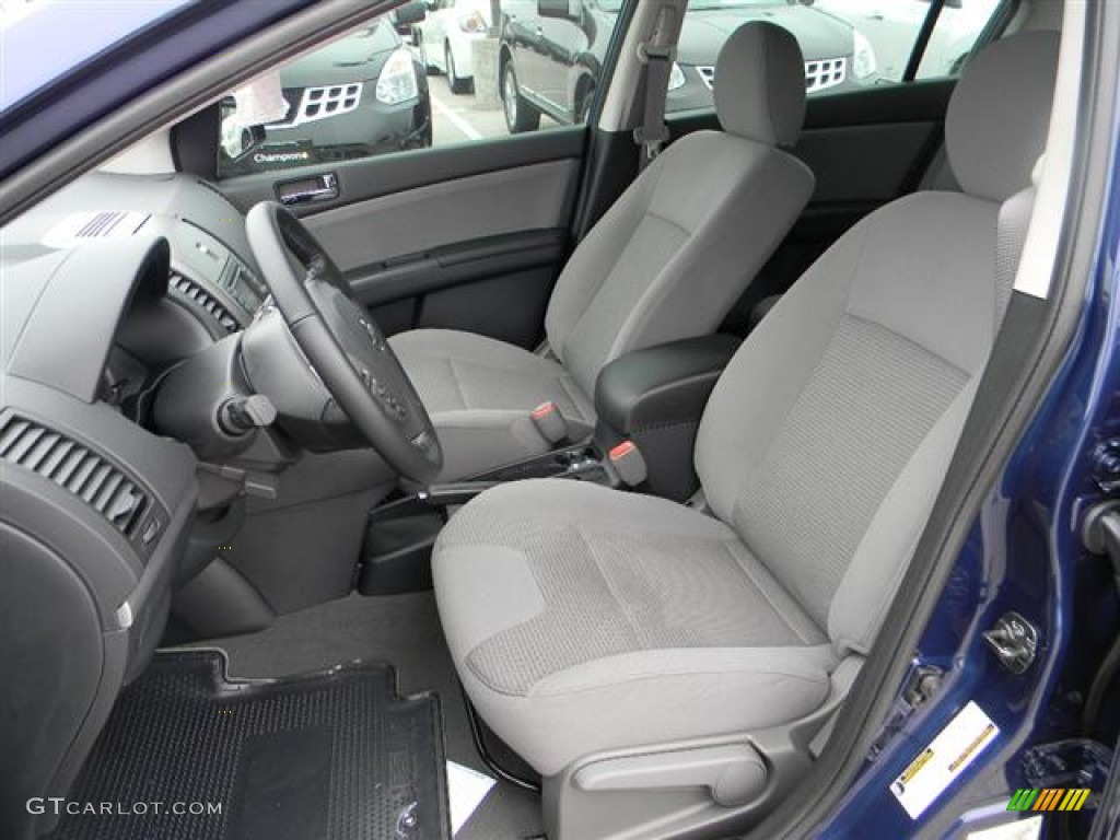 2012 Sentra 2.0 SL - Blue Onyx / Charcoal photo #10