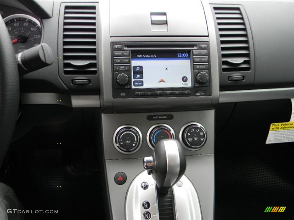 2012 Sentra 2.0 SL - Blue Onyx / Charcoal photo #13