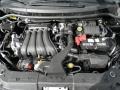 2012 Super Black Nissan Versa 1.8 SL Hatchback  photo #6