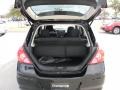 2012 Super Black Nissan Versa 1.8 SL Hatchback  photo #7