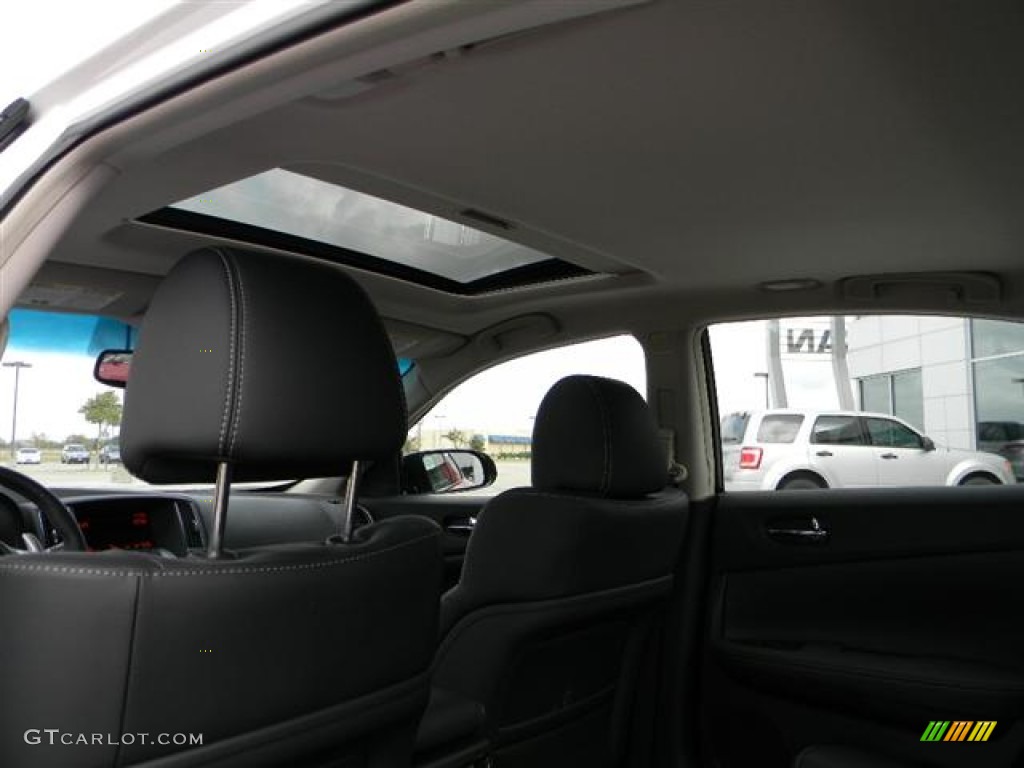 2012 Maxima 3.5 SV Sport - Winter Frost White / Charcoal photo #9