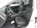 Charcoal 2012 Nissan Maxima Interiors