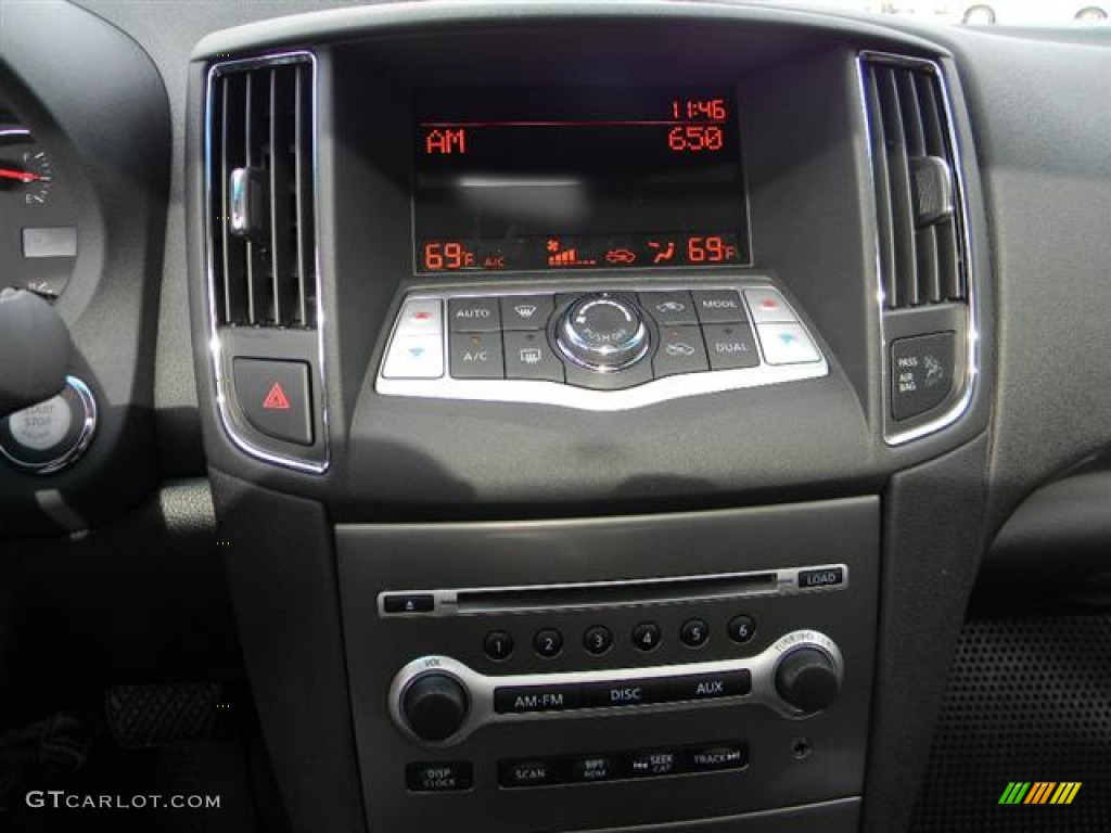 2012 Maxima 3.5 SV Sport - Winter Frost White / Charcoal photo #13