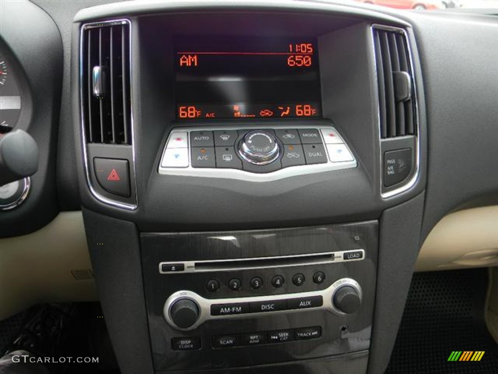 2012 Nissan Maxima 3.5 S Controls Photo #58297640