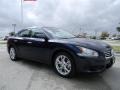 2012 Navy Blue Nissan Maxima 3.5 S  photo #3