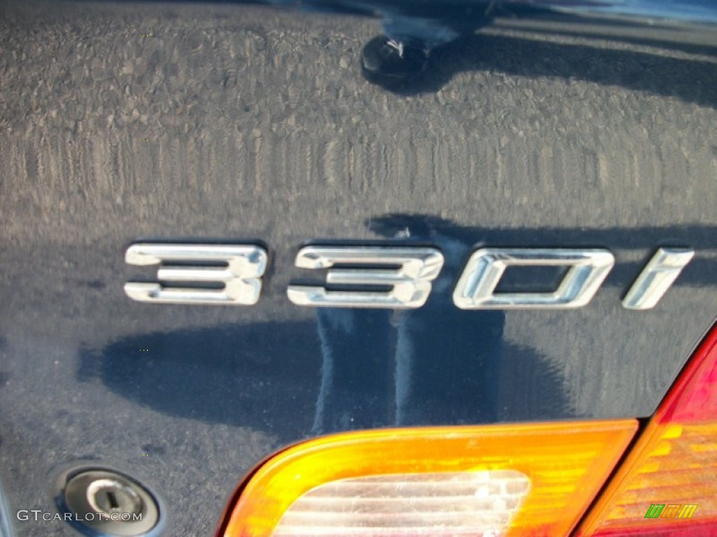 2004 3 Series 330i Sedan - Mystic Blue Metallic / Sand photo #4